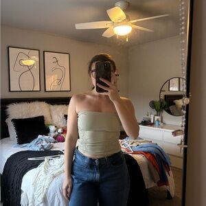 Free People Women's Strapless Top!